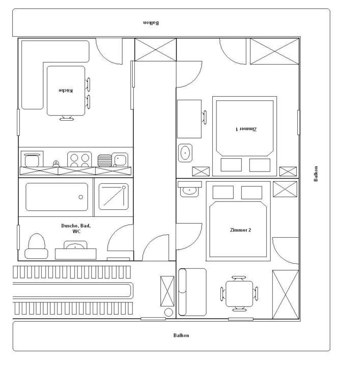 Apartment Hubert Praxmarer Fulpmes Habitación foto